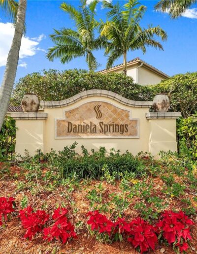 Daniela Springs Weston Florida